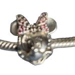 Pandora Disney Minnie Mouse Sterling Silver Charm Photo 0