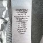 Adrianna Papell NWT  Grey Striped Oversized Turtleneck Sweater Women’s Sz Medium Photo 4