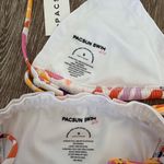 PacSun  White Floral Bikini Set Photo 3