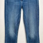 Mother Mid Rise Dazzler Ankle Fray jeans We The Animals 26 Blue Photo 5