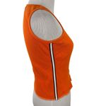Tommy Hilfiger  Vintage Orange T Logo YTK Halter Tank Top Muscle Tee Photo 4