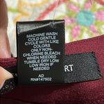 Ashley Stewart  size 24 studded peplum full zip purple plum jacket long sleeve Photo 8