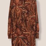 H&M  x Richard Allan Short Patterned Dress Size 6 Photo 1