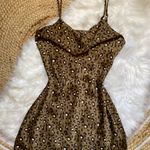 Urban Outfitters Olive Satin Mini Dress Photo 9