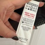 Missguided  Boyfriend Plaid Blazer Houndstooth Coat Equestrian Preppy Chic Sz 4 Photo 7