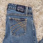 Levi Strauss Signature Y2K Low Rise Slim Bootcut Medium Wash Jeans Juniors 7 Size undefined Photo 2
