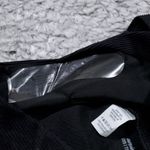 Aerie  Ribbed High Cut Cheeky Bikini Bottoms Black Size XXS 2XS Photo 4