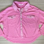 Altar'd State  Cropped Button-Up Top Photo 0