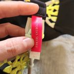 Victoria's Secret  Size 34D Black Strappy Back Bandeau Strapless Bikini Top Photo 2