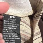 Perceptions Vintage  Petite 2 Piece Suite‎ Jacket & Top Set Photo 5