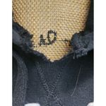 Aeropostale  New York‎ City 1987 Hoodie Women's Medium Pullover Black Graphic Photo 1