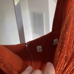 Dress the Population ‎ Meredith Metallic Ombré Cutout Plissé Gown Photo 6