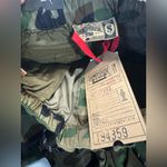 GRINDHOUSE Denim Polyester CARGO PANTS Small Women’s NWT MSRP $59 Green Photo 1