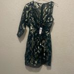 BCBGMAXAZRIA Asymmetric Faux Wrap Mini Dress Size 2 NWT Photo 8