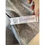 Eileen Fisher Organic Cotton Cashmere Reversible Cardigan Striped M $298 Nwt Photo 5