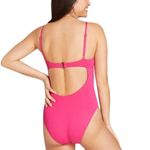 ANDIE NWT Swim The Bermuda One Piece Hibiscus Pink Women’s Swimsuit Size XS Photo 1