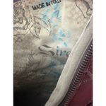 Mark Nason Red Leather Boots Womens 6 Ankle Roses Rocker Vero Cuoio Italy Boho Photo 13