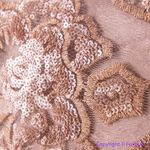 Alex Evenings NEW Alex Evenings cap sleeve Embroidered Sequin Lace Dress, 14 Photo 5