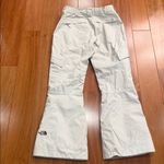 The North Face Women’s Insulated Pant White Ski Snow Size SP Photo 3