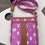 Playboy Y2K Pink Monogram Bunny Crossbody W Adjustable Strap Rare 2000s Photo 0