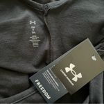 Under Armour  women crisscross back Freedom tank top black size S NWT Photo 6