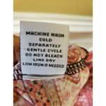 Emma & Michelle Emma & Michele 3X Maxi Dress Casual Stretch Chevron Multicolor Keyhole Photo 7