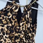 Thalia Sodi Leopard Print Formal Mini Dress Size Small Photo 4
