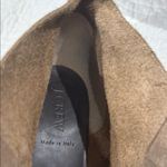 J.Crew Tan Lace Up Boots Suede Photo 3