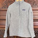 Patagonia better sweater Zip Up large womans Gray Photo 0