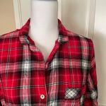 Victoria's Secret Victoria’s Secret Long Sleeve Sleep Shirt Photo 3