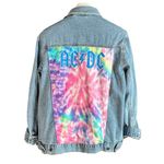 AC/DC  denim Jean jacket Photo 1