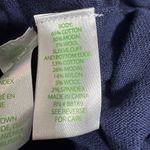 Lilly Pulitzer Jupiter Knit Sweater Shift Dress Navy Blue XS Long Sleeve Photo 10