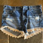 Free People  Jean Shorts Photo 0