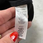 Athleta  Skort Black Medium Athletic Skirt with Shorts Pockets Drawstring Womens Photo 2