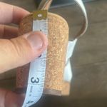 Clarks  Women's Giselle Beach White Leather Wedge Sandal, size 11 🔥 Photo 7