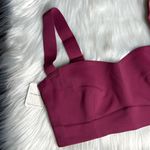 Free People Naomi Dried Rose Longline Bra Photo 2