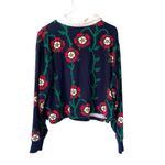 Rowing Blazers x Target Collab Rose Print Navy Blue Collared Rugby Shirt size 2X Photo 6