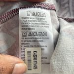 Denim & Co  | Purple Floral Print Long Sleeve T-shirt Sz S Photo 3