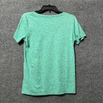 Nike  Dri-Fit T-Shirt Women's Medium Mint Green‎ Round Neck Short Sleeve Pullover Photo 4