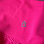 Buffbunny Collection BuffBunny Pink High Rise Airbrush Vibe Perforated Laser Cut 7/8 Leggings Photo 5