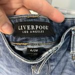 Liverpool pull on Women's Blue Denim Skirt size 6/28 Photo 1
