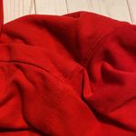 Vintage women’s YSU sweatshirt large hooded hoodie embroidered red spell out Photo 5