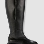 $810 Wandler Women's Black Rosa Leather Knee High Boot Shoes Size 37 Photo 0
