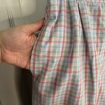 Bonworth  multicolor plaid shorts size medium petite Photo 3