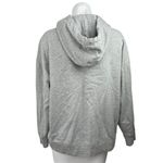 Terez  Gray Pink Heather Pocket Logo Oversized Pullover Sweatshirt Size S Photo 1