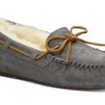 UGG Grey  Moccasins Photo 0