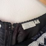 Vintage SWEELO sequins pearl silk maxi dress formal pageant‎ SIZE MEDIUM Black Photo 11