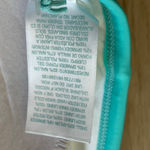 Kona Sol  Women’s Turquoise Striped One-Piece Swimsuit Sz 16W Photo 5