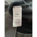 Lulus  Women's Gray Long Sleeve Crew Neck Pullover Sweatshirt Size XL Photo 1