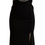 Women's blue halter Lace‎ Top maxi Bodycon dress Size (M) Sleeveless Size M Photo 0